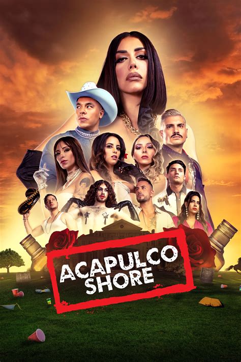 acapulco shore season 9 cast|Acapulco Shore series 9